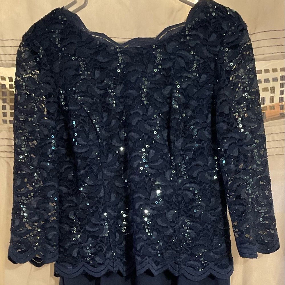 Elegant Alex Evenings dress-size 12P.